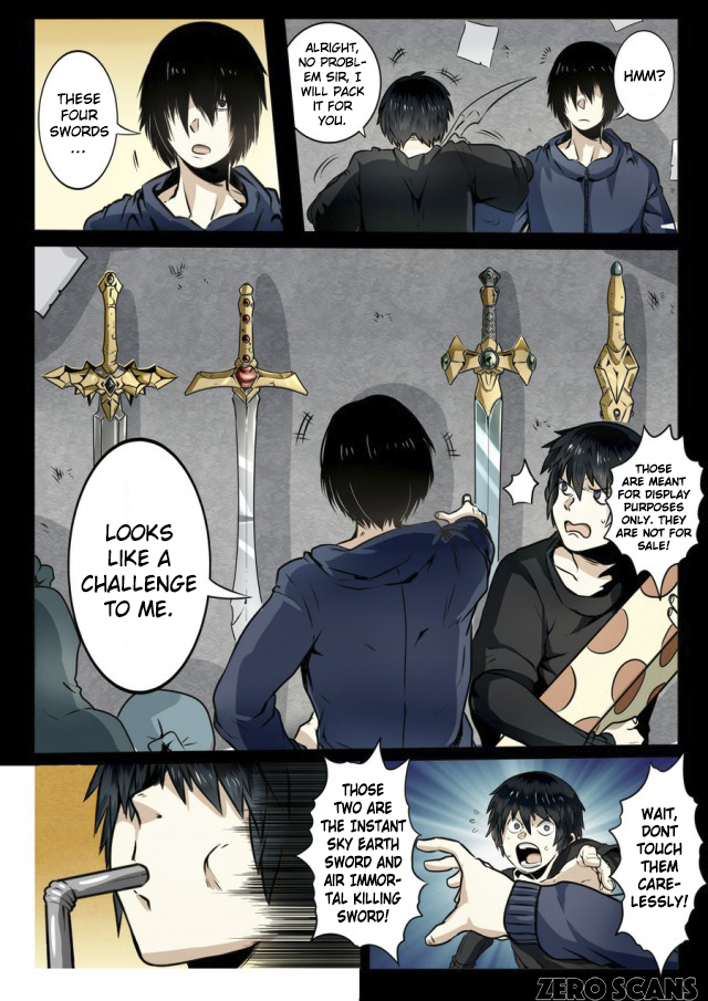 Hero? I Quit A Long Time Ago — Chapter 3 — page 11