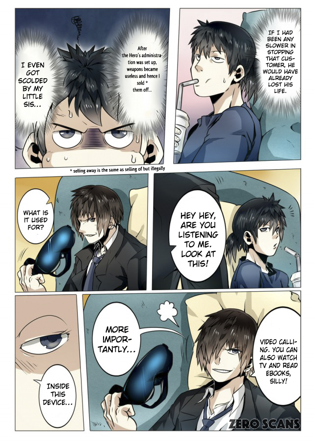 Hero? I Quit A Long Time Ago — Chapter 3 — page 12