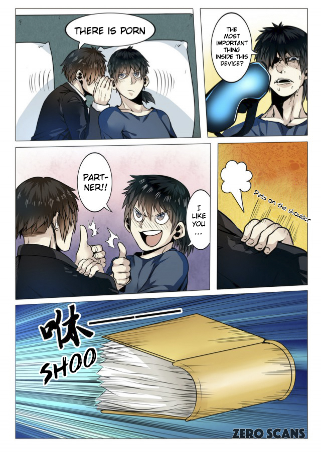 Hero? I Quit A Long Time Ago — Chapter 3 — page 13