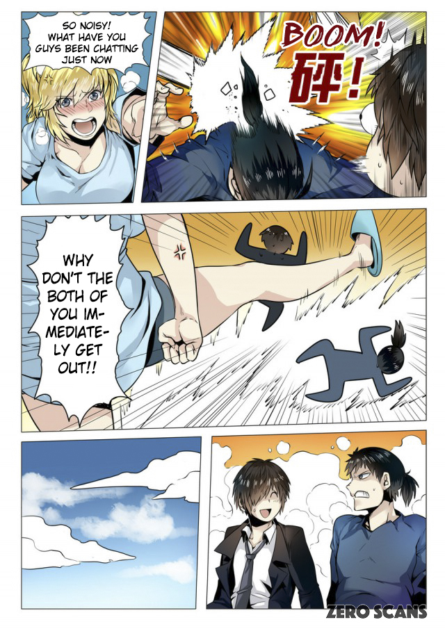 Hero? I Quit A Long Time Ago — Chapter 3 — page 14
