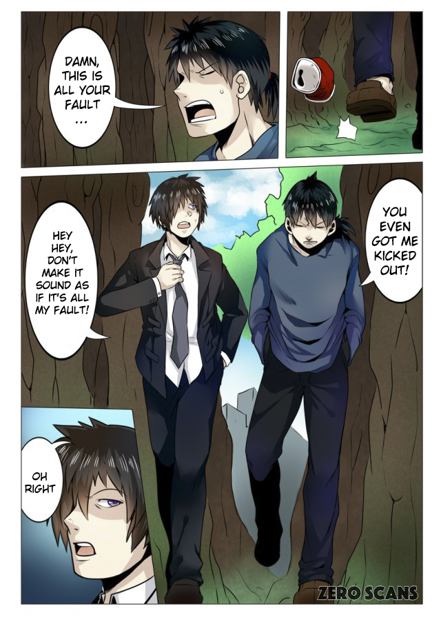 Hero? I Quit A Long Time Ago — Chapter 3 — page 15