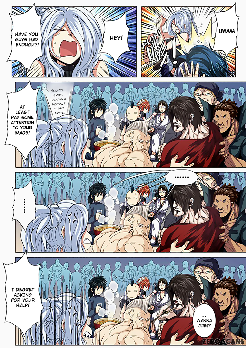 Hero? I Quit A Long Time Ago — Chapter 30 — page 4