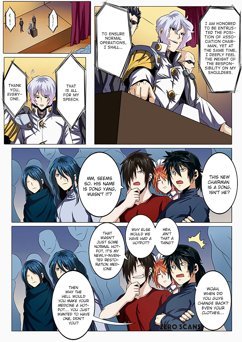 Hero? I Quit A Long Time Ago — Chapter 30 — page 6