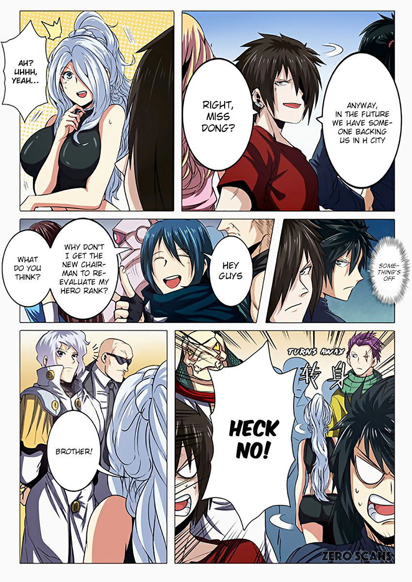 Hero? I Quit A Long Time Ago — Chapter 30 — page 7