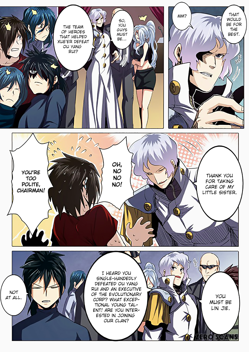Hero? I Quit A Long Time Ago — Chapter 30 — page 9