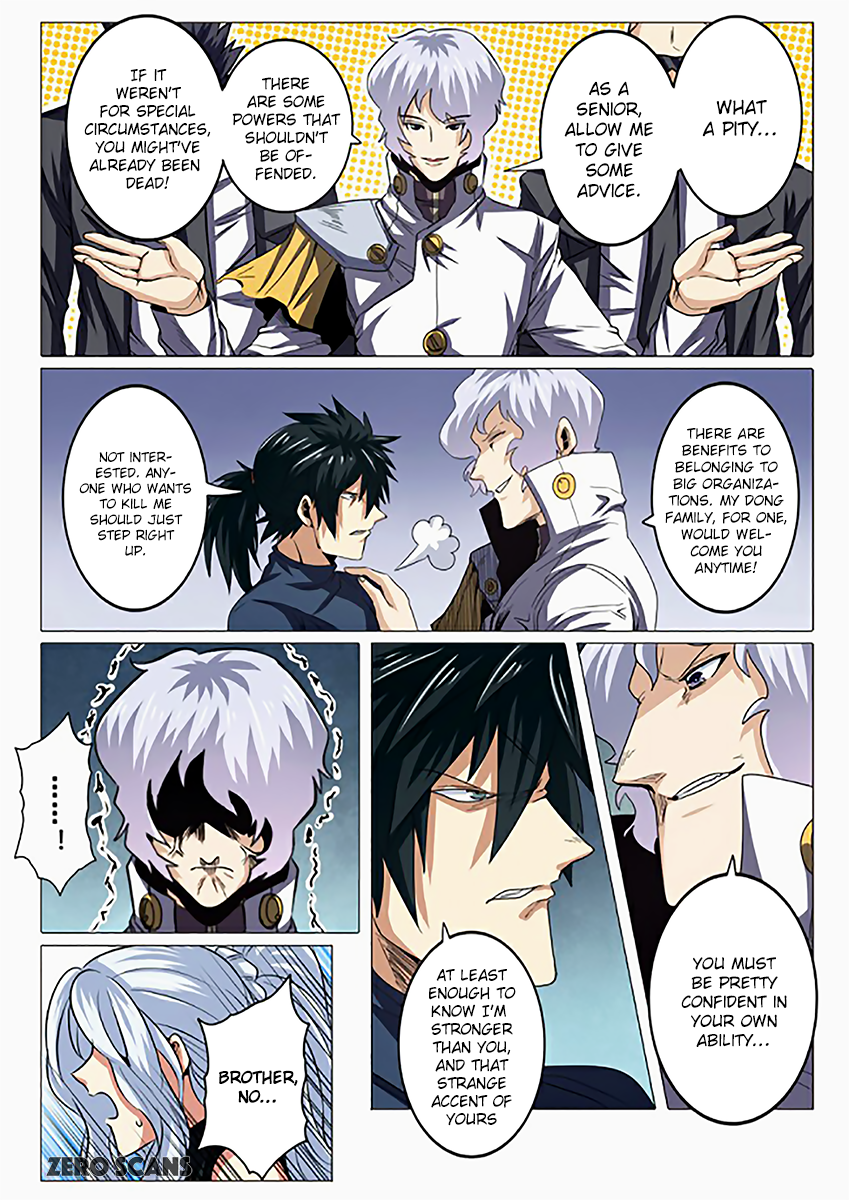 Hero? I Quit A Long Time Ago — Chapter 30 — page 10