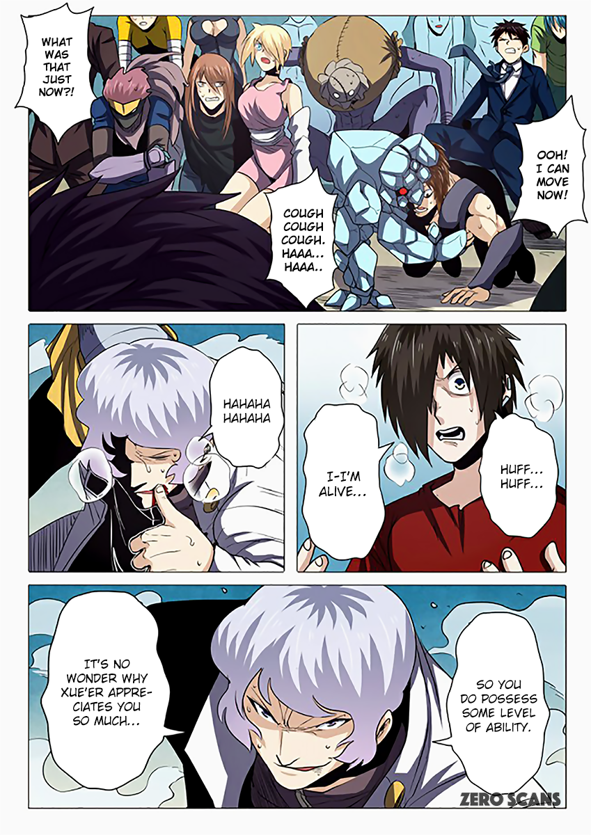Hero? I Quit A Long Time Ago — Chapter 30 — page 14