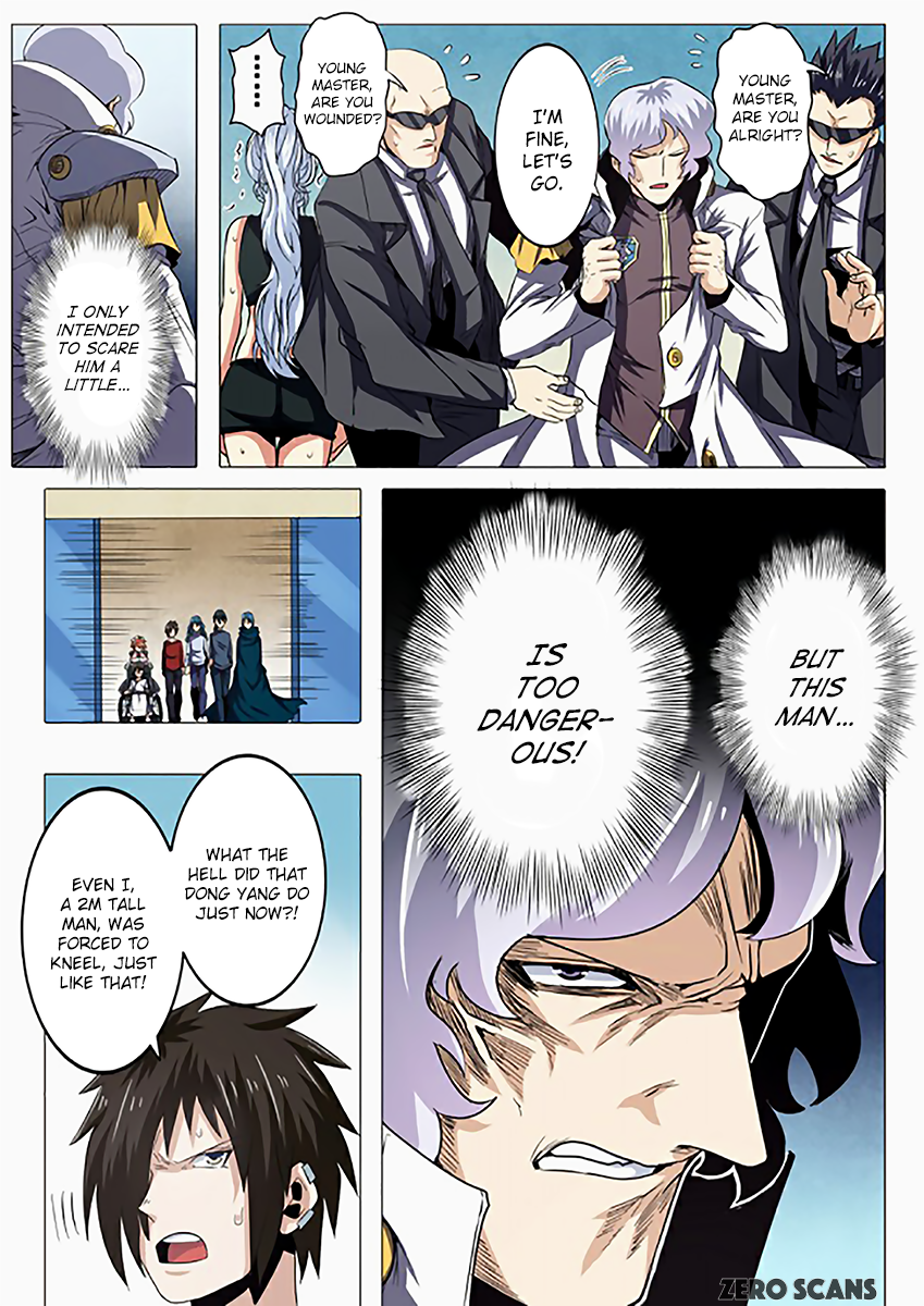 Hero? I Quit A Long Time Ago — Chapter 30 — page 16