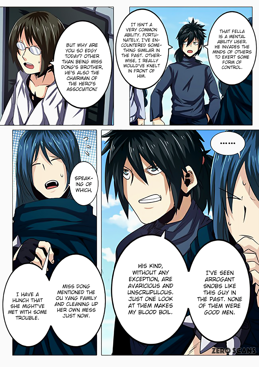 Hero? I Quit A Long Time Ago — Chapter 30 — page 17