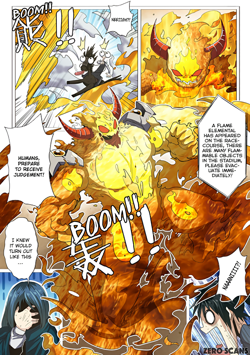 Hero? I Quit A Long Time Ago — Chapter 31 — page 7