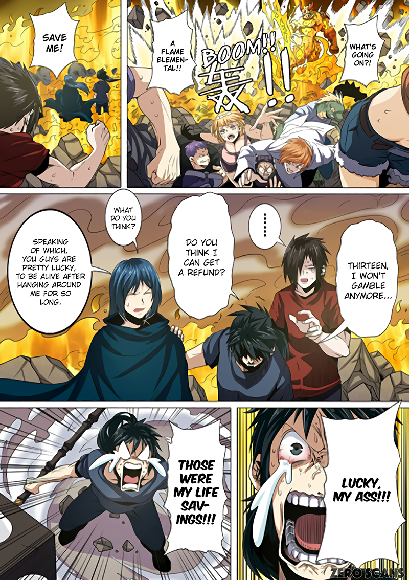 Hero? I Quit A Long Time Ago — Chapter 31 — page 8