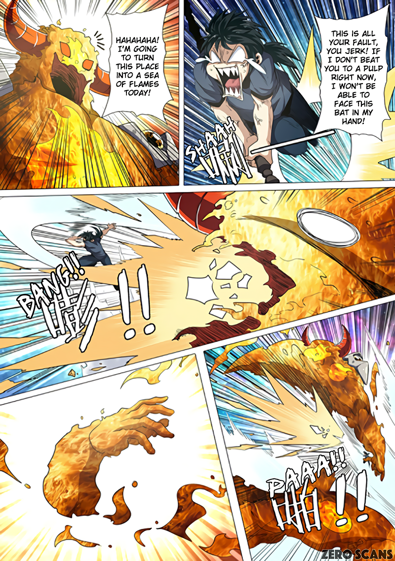 Hero? I Quit A Long Time Ago — Chapter 31 — page 9