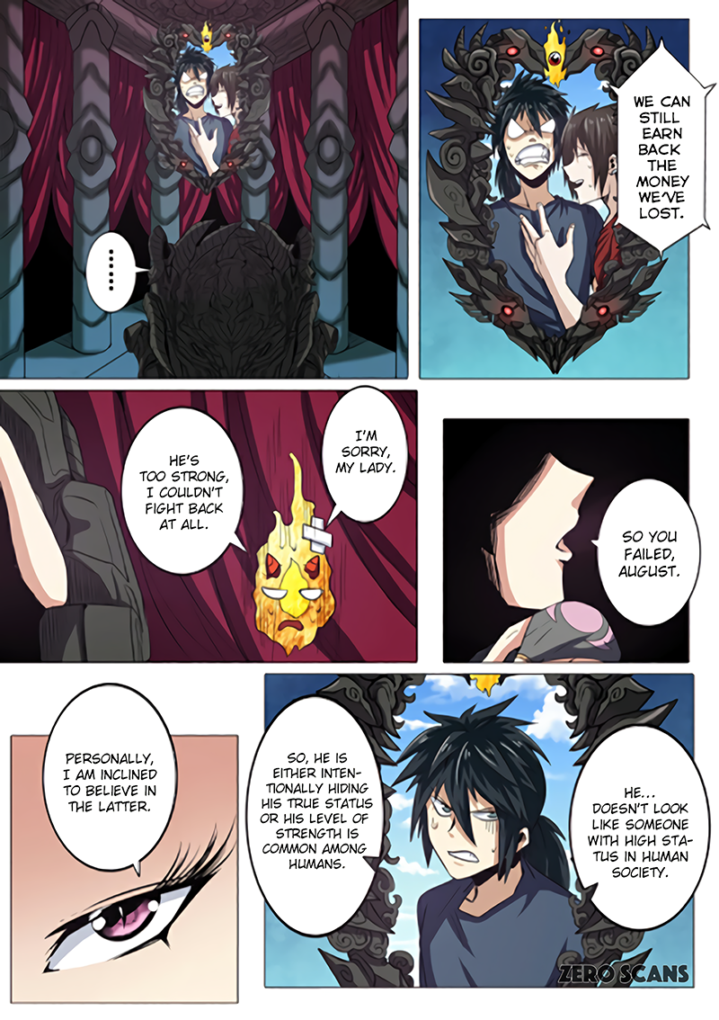 Hero? I Quit A Long Time Ago — Chapter 31 — page 12