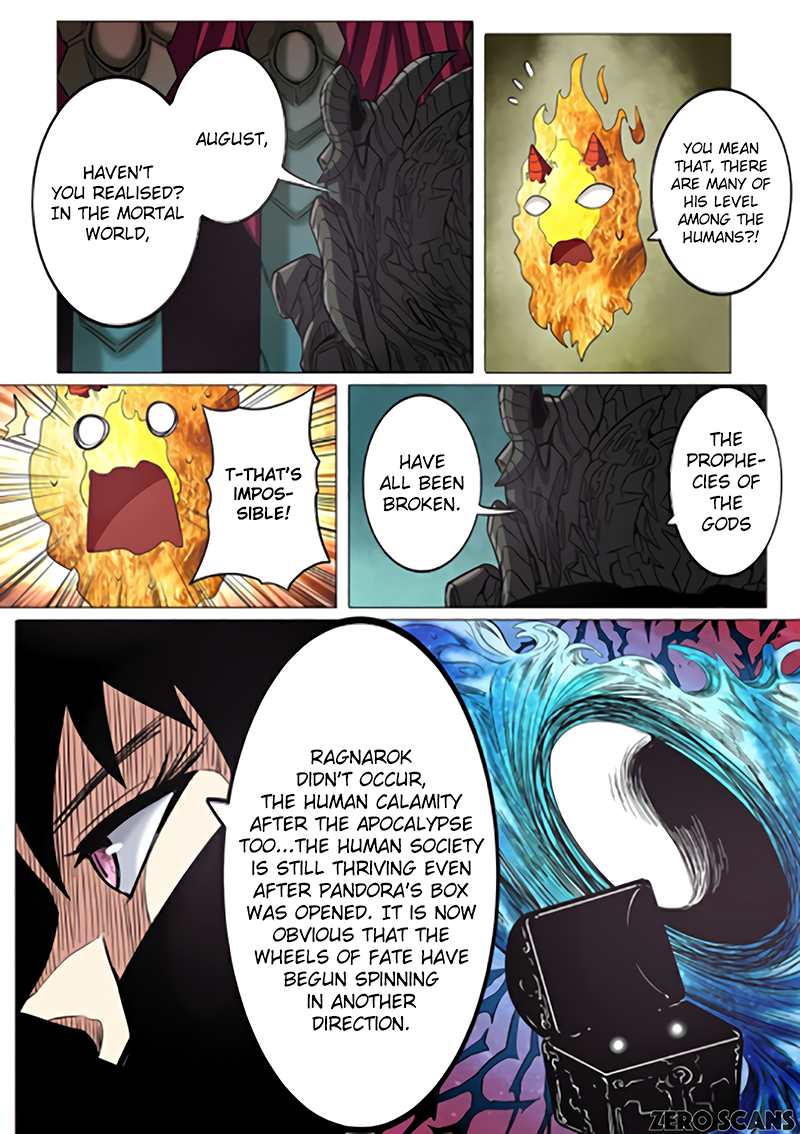 Hero? I Quit A Long Time Ago — Chapter 31 — page 13