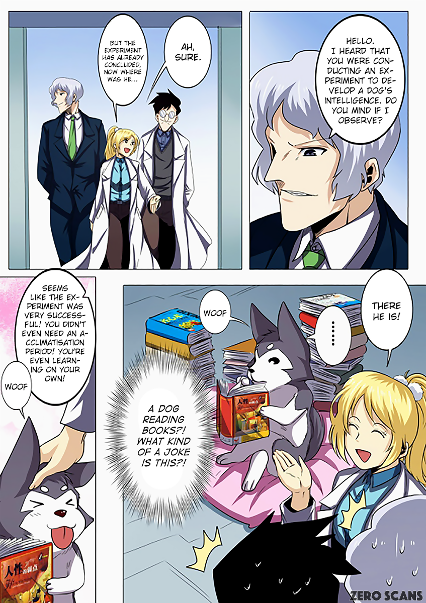 Hero? I Quit A Long Time Ago — Chapter 32 — page 4