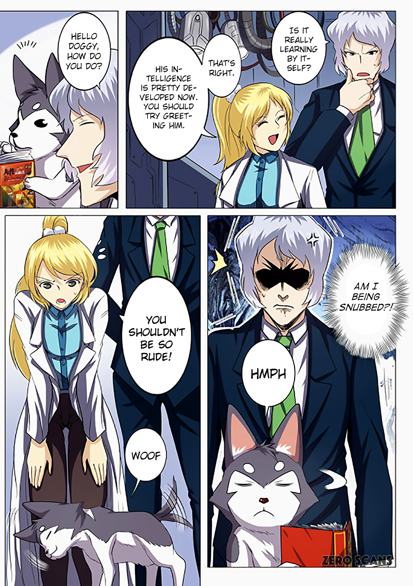Hero? I Quit A Long Time Ago — Chapter 32 — page 5