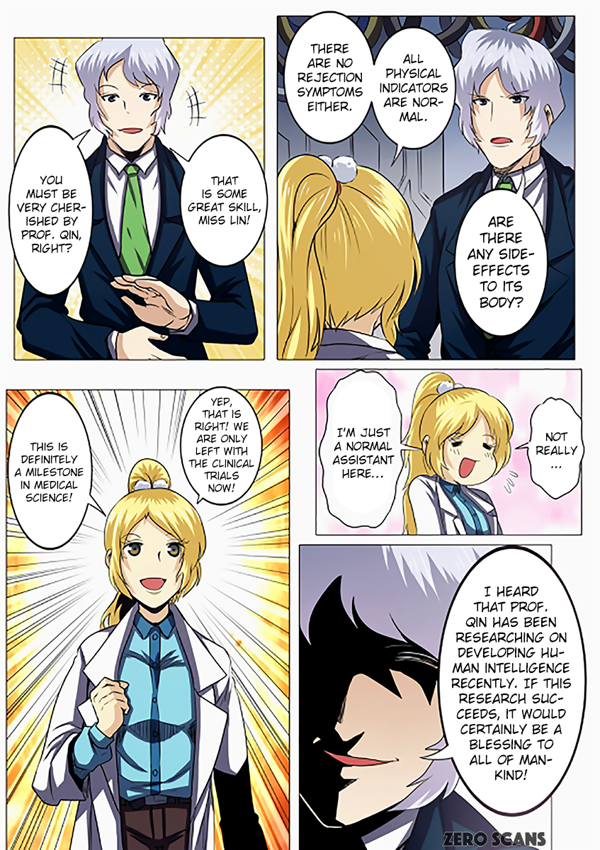 Hero? I Quit A Long Time Ago — Chapter 32 — page 6