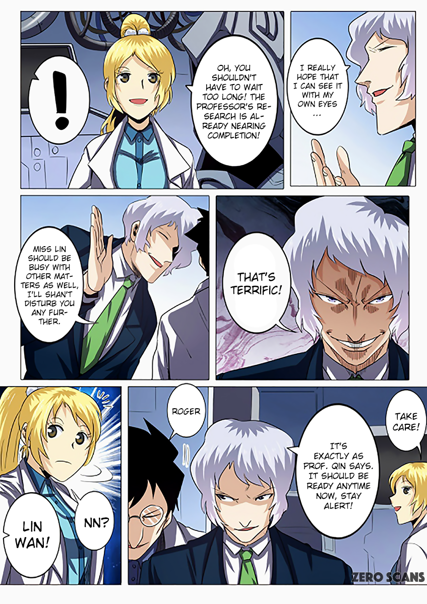 Hero? I Quit A Long Time Ago — Chapter 32 — page 7