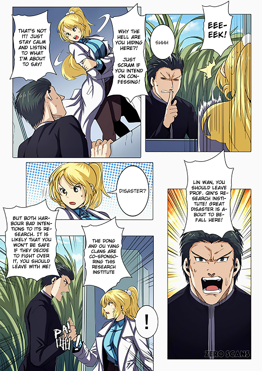 Hero? I Quit A Long Time Ago — Chapter 32 — page 8