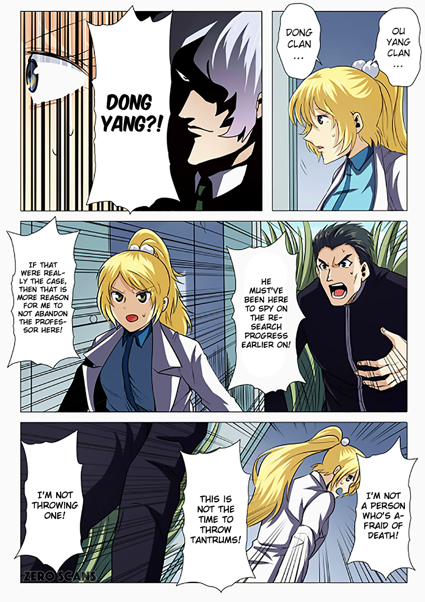 Hero? I Quit A Long Time Ago — Chapter 32 — page 9