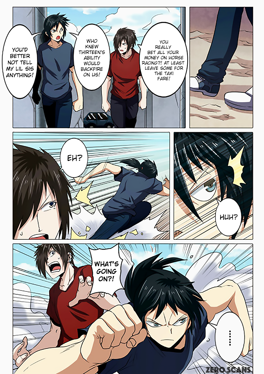 Hero? I Quit A Long Time Ago — Chapter 32 — page 11