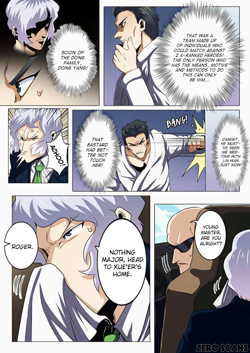Hero? I Quit A Long Time Ago — Chapter 33 — page 4