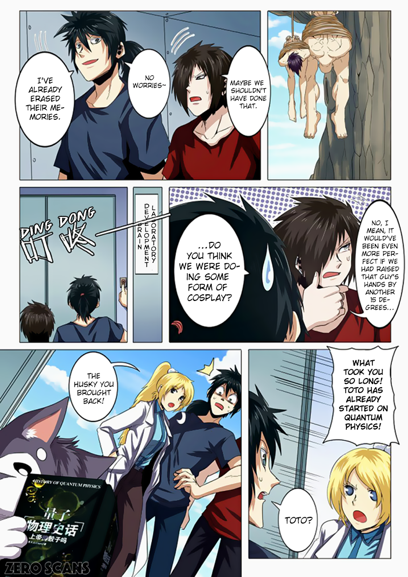 Hero? I Quit A Long Time Ago — Chapter 33 — page 5