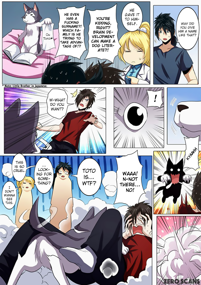 Hero? I Quit A Long Time Ago — Chapter 33 — page 6