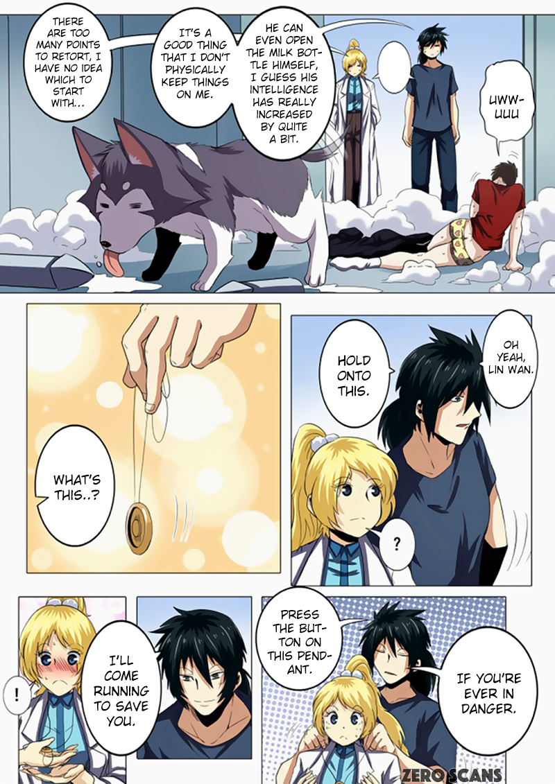 Hero? I Quit A Long Time Ago — Chapter 33 — page 7