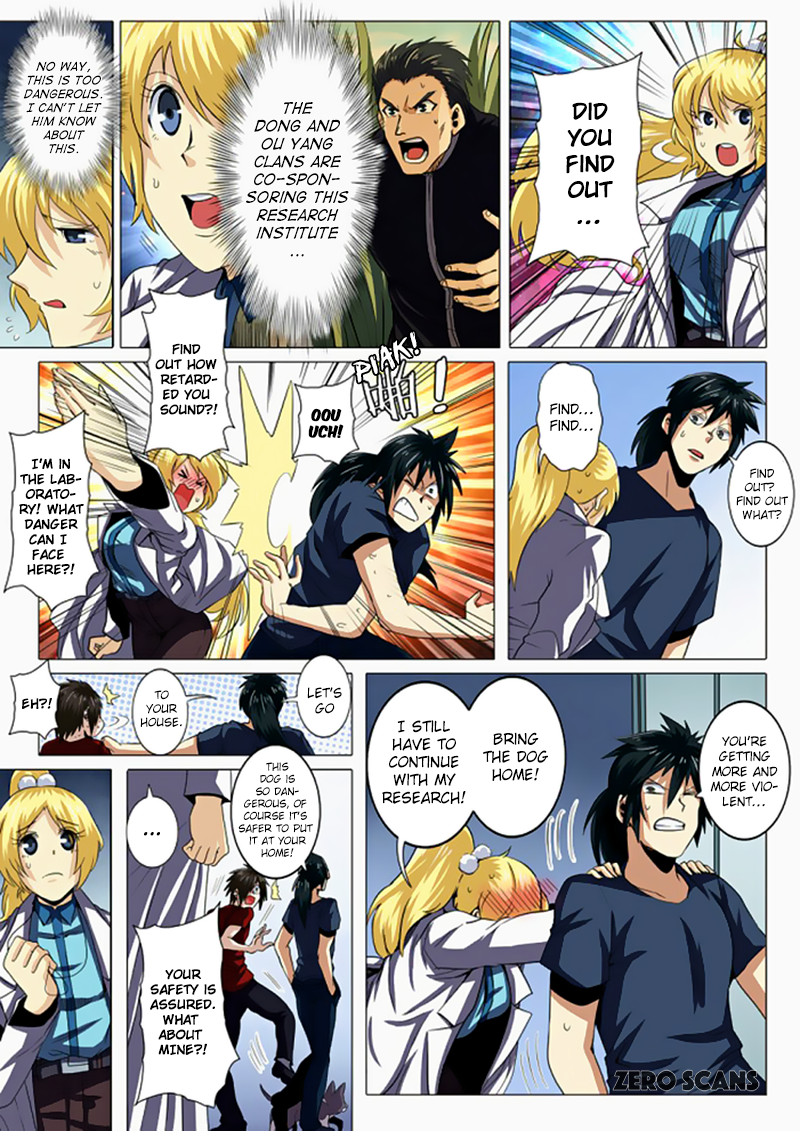 Hero? I Quit A Long Time Ago — Chapter 33 — page 8