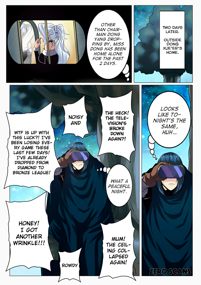 Hero? I Quit A Long Time Ago — Chapter 33 — page 9