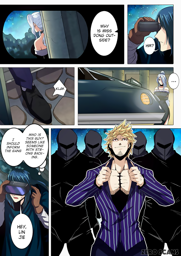 Hero? I Quit A Long Time Ago — Chapter 33 — page 10