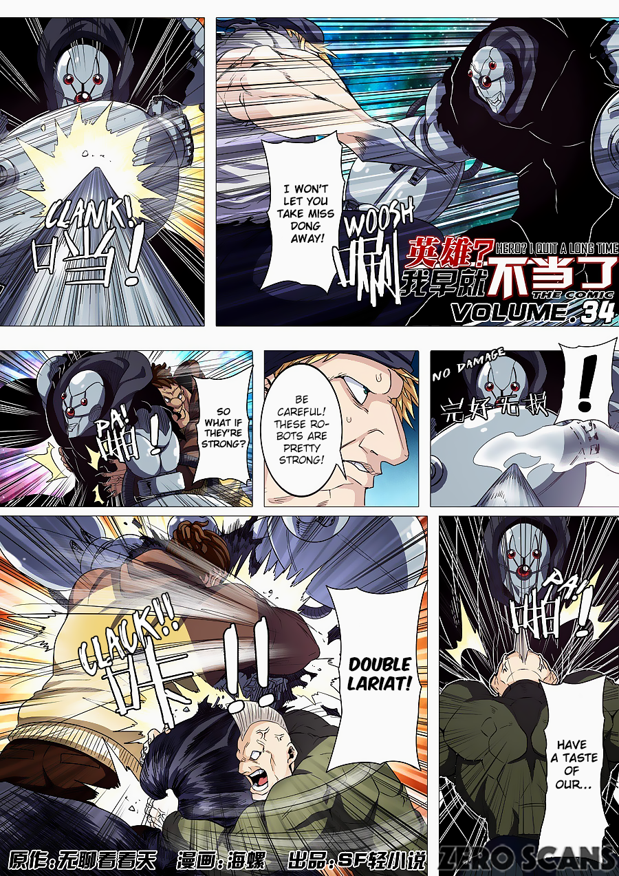 Hero? I Quit A Long Time Ago — Chapter 34 — page 3