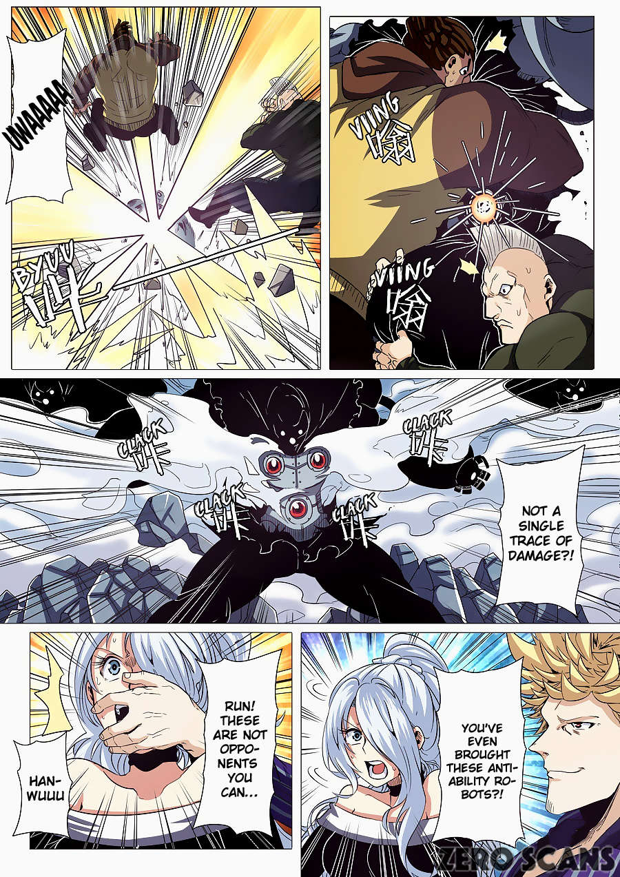 Hero? I Quit A Long Time Ago — Chapter 34 — page 4
