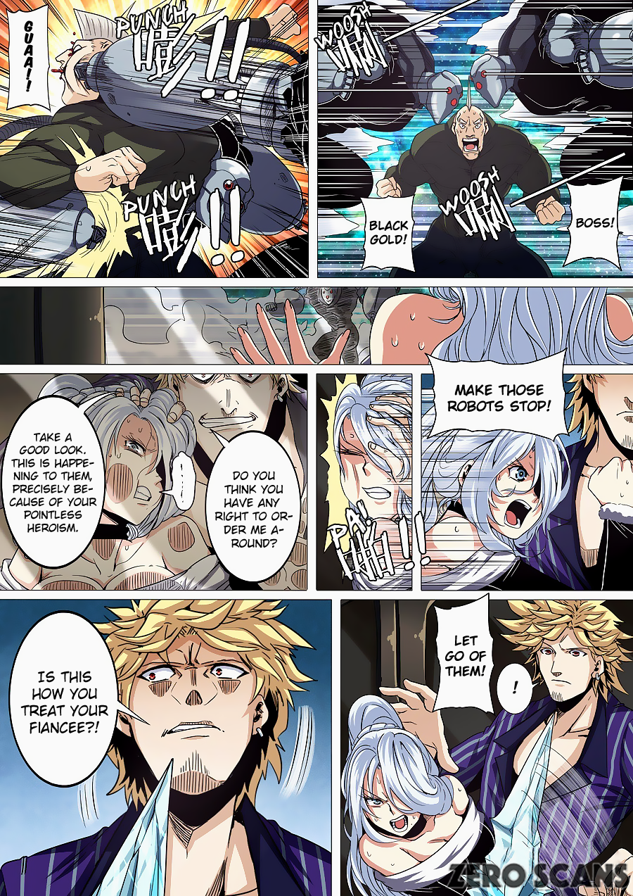 Hero? I Quit A Long Time Ago — Chapter 34 — page 7