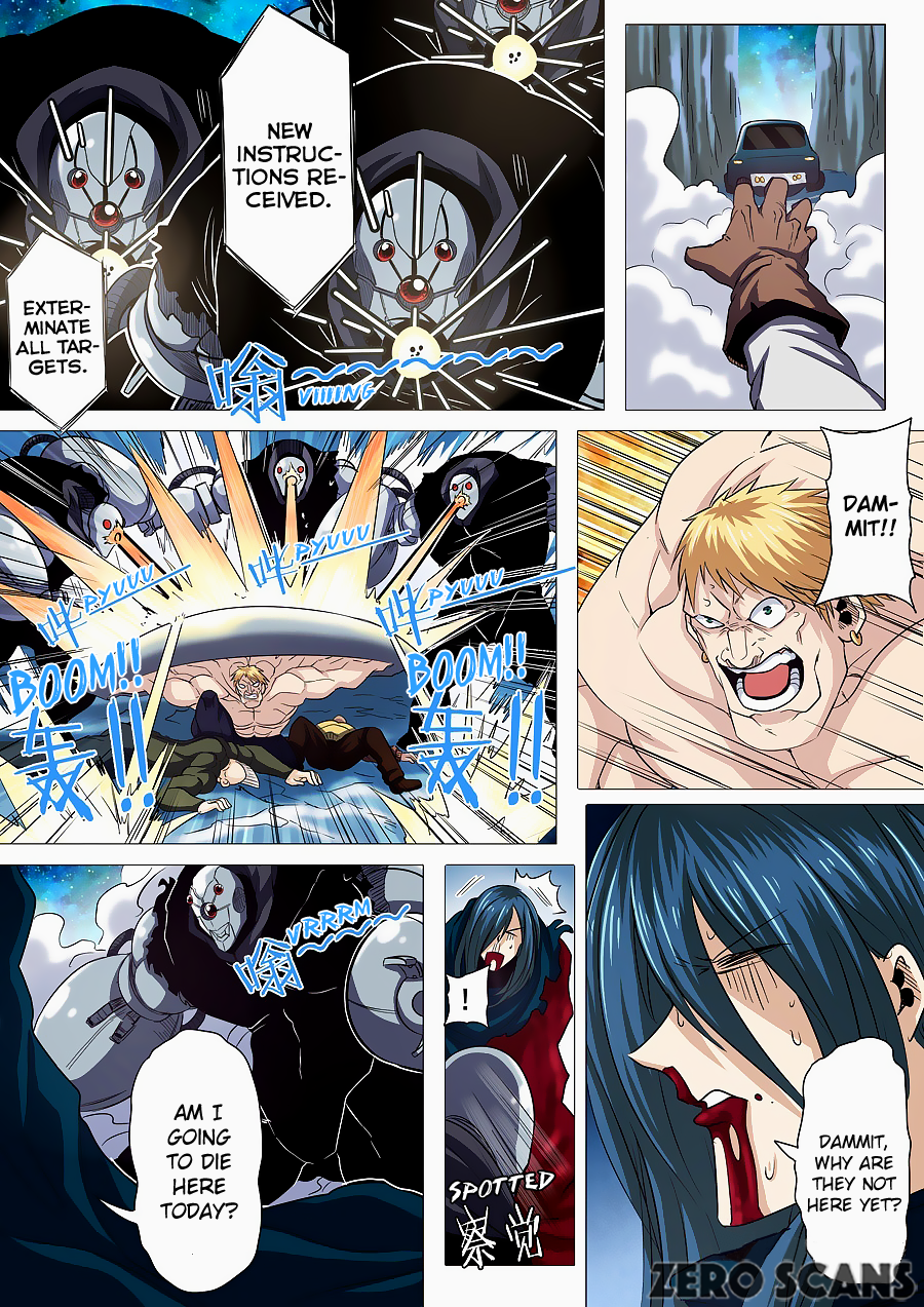 Hero? I Quit A Long Time Ago — Chapter 34 — page 11