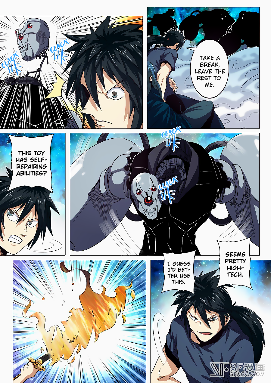 Hero? I Quit A Long Time Ago — Chapter 34 — page 13