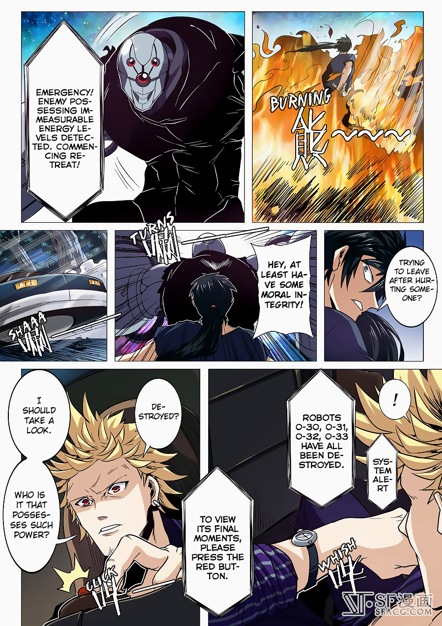 Hero? I Quit A Long Time Ago — Chapter 34 — page 17