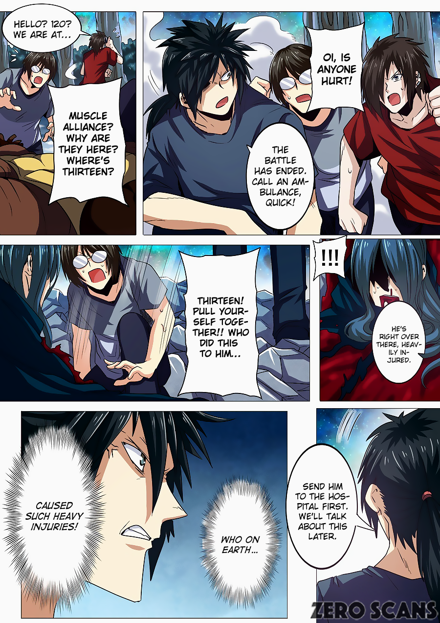 Hero? I Quit A Long Time Ago — Chapter 34 — page 19