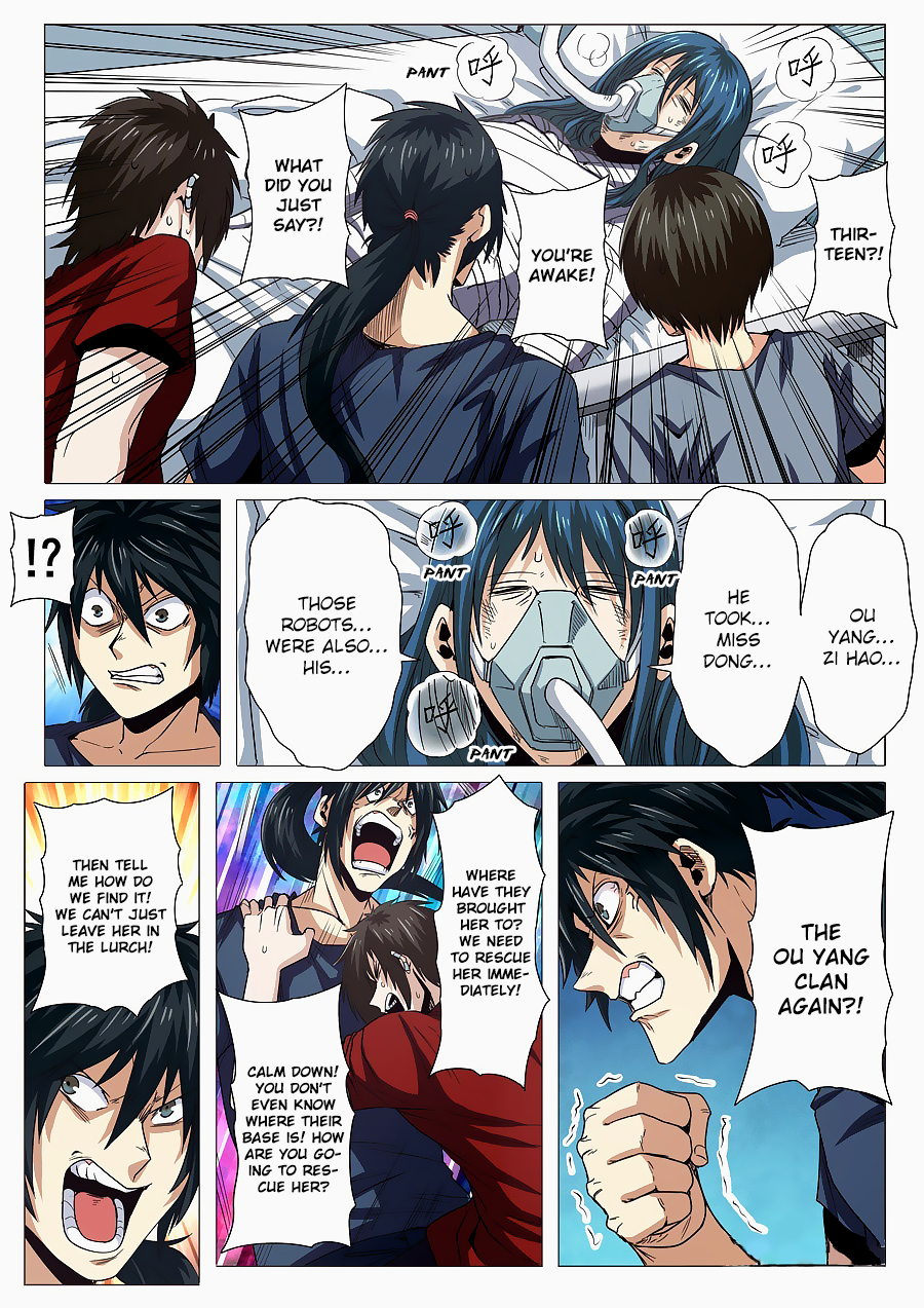 Hero? I Quit A Long Time Ago — Chapter 35 — page 4