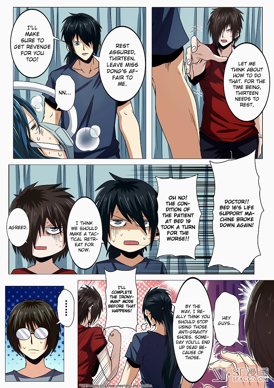 Hero? I Quit A Long Time Ago — Chapter 35 — page 5
