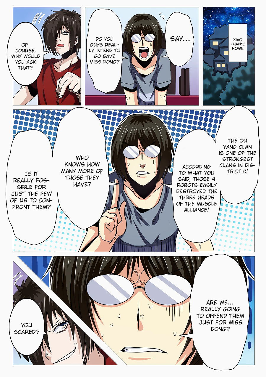 Hero? I Quit A Long Time Ago — Chapter 35 — page 6