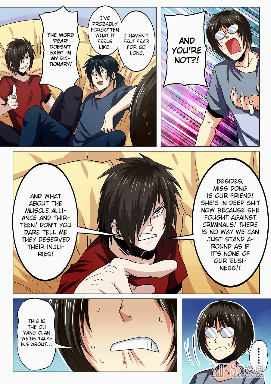 Hero? I Quit A Long Time Ago — Chapter 35 — page 7