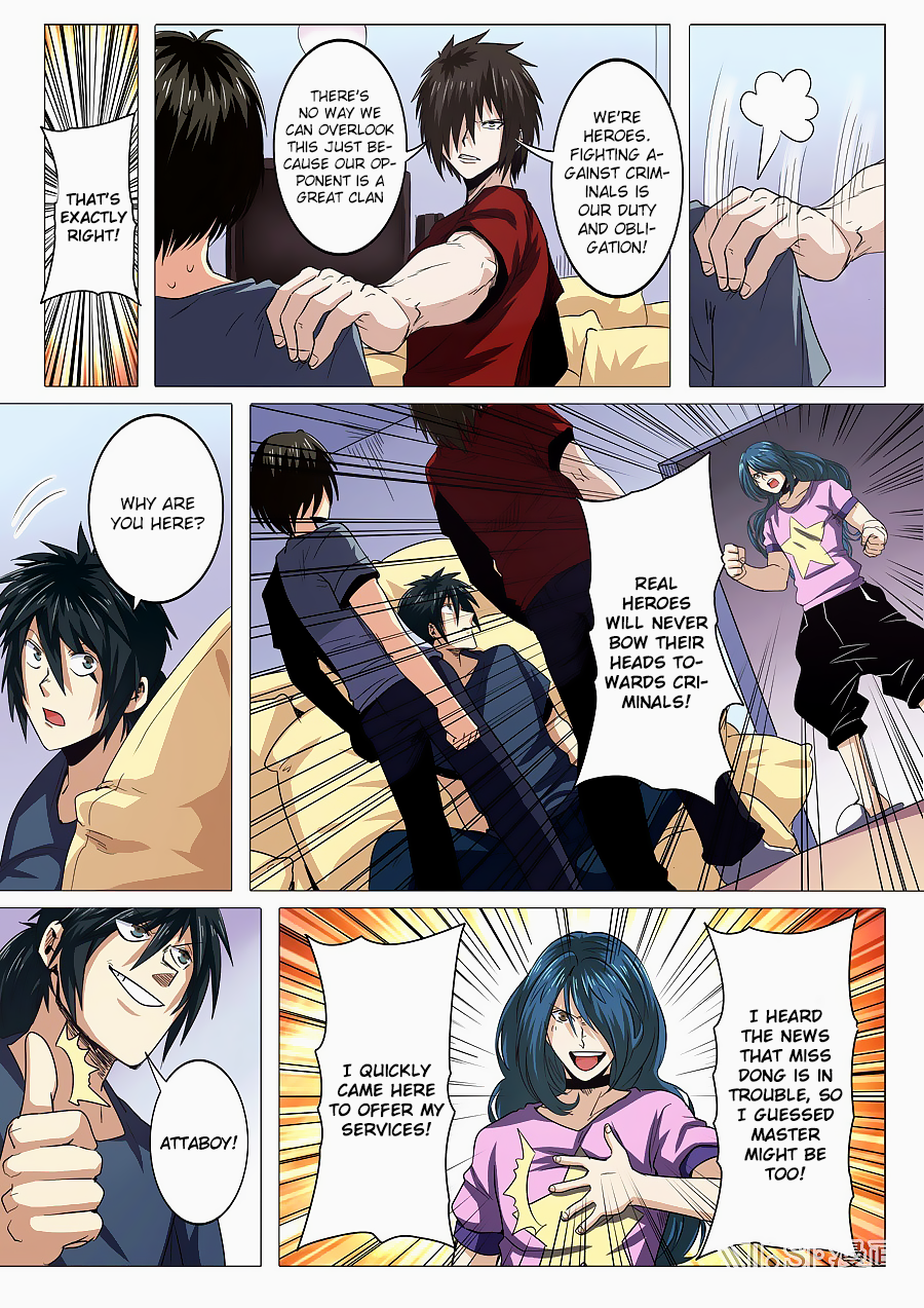 Hero? I Quit A Long Time Ago — Chapter 35 — page 8