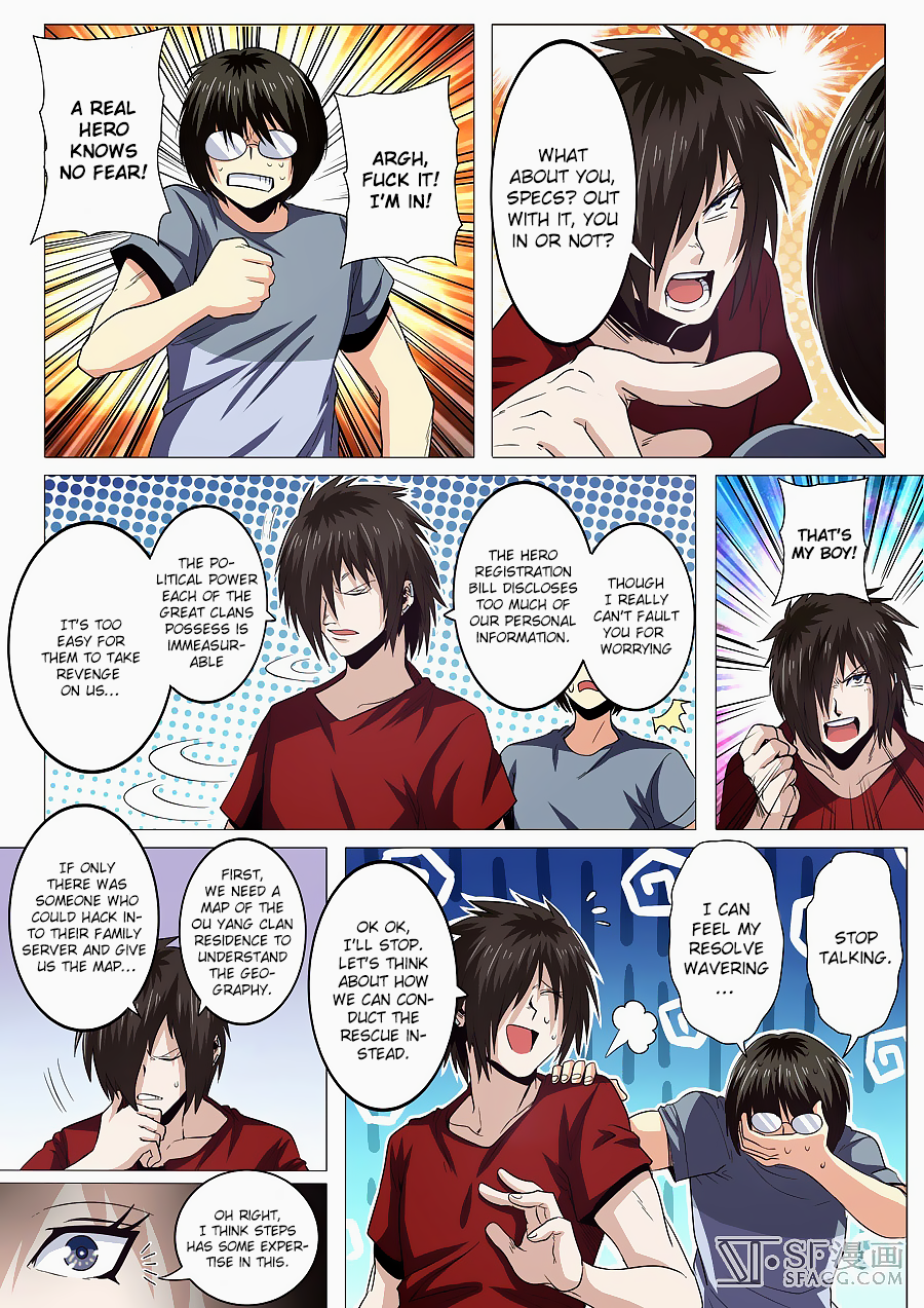 Hero? I Quit A Long Time Ago — Chapter 35 — page 9