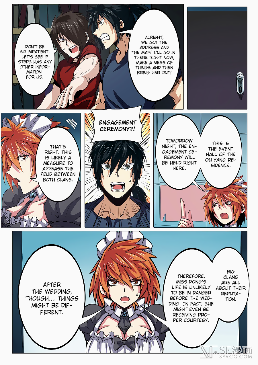 Hero? I Quit A Long Time Ago — Chapter 35 — page 11
