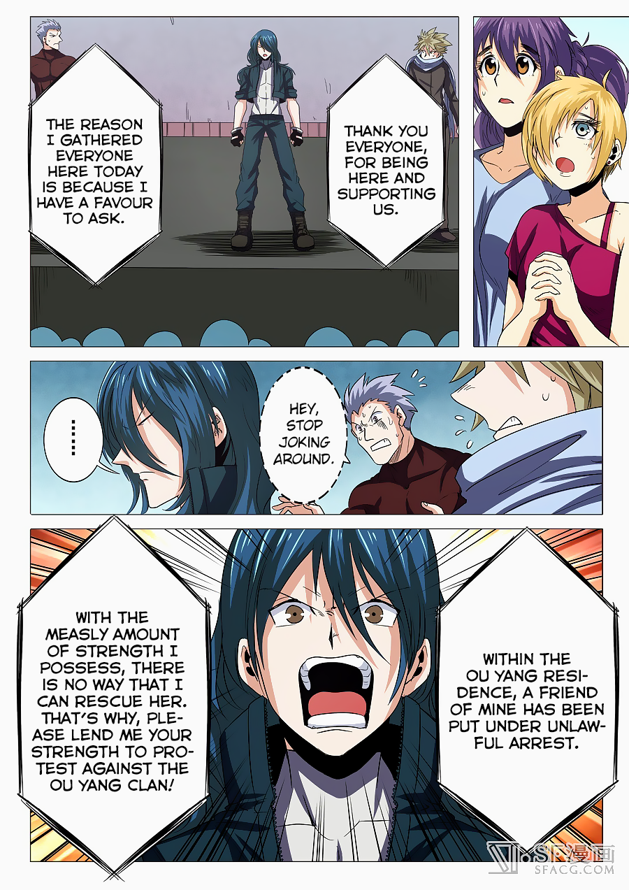 Hero? I Quit A Long Time Ago — Chapter 35 — page 14
