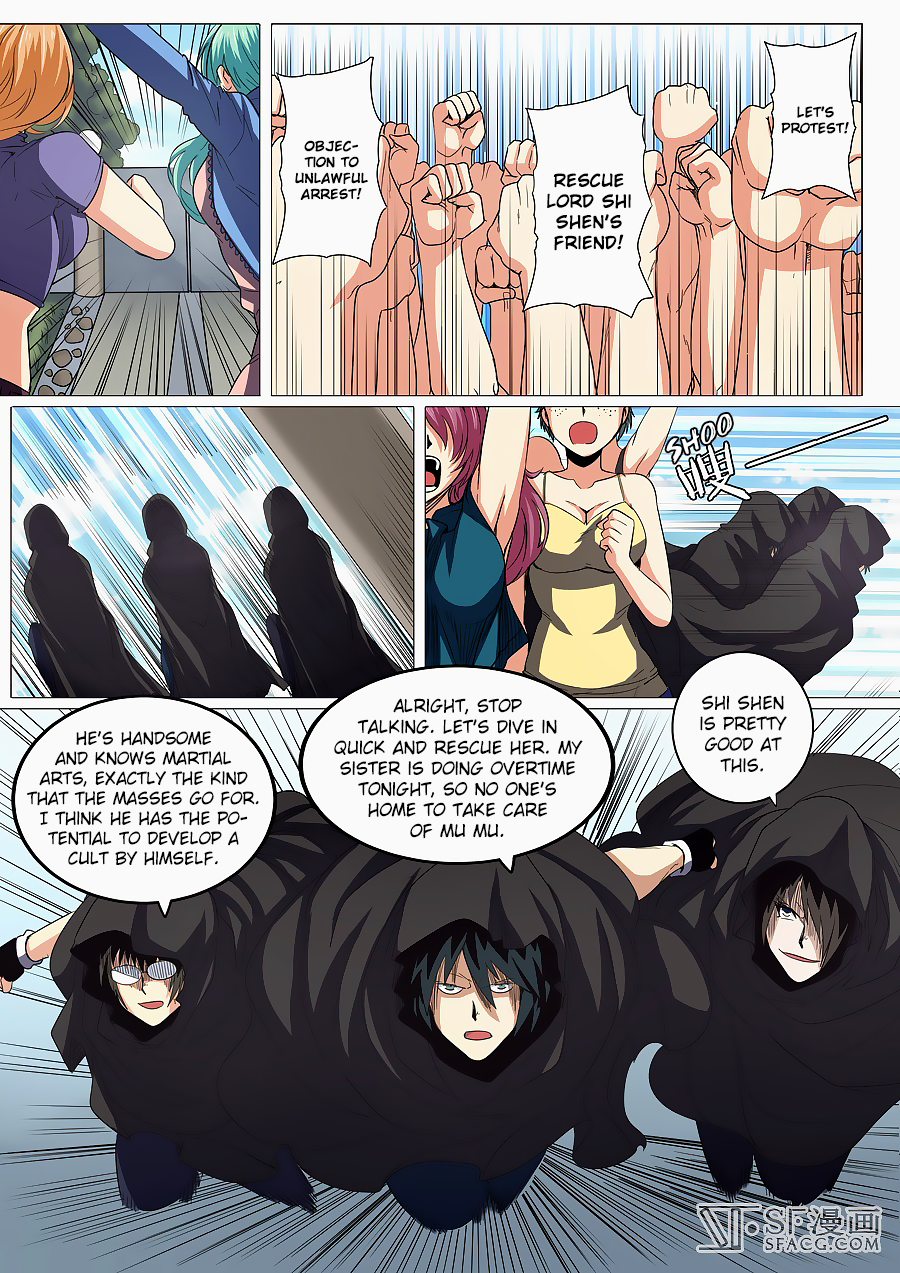 Hero? I Quit A Long Time Ago — Chapter 35 — page 15