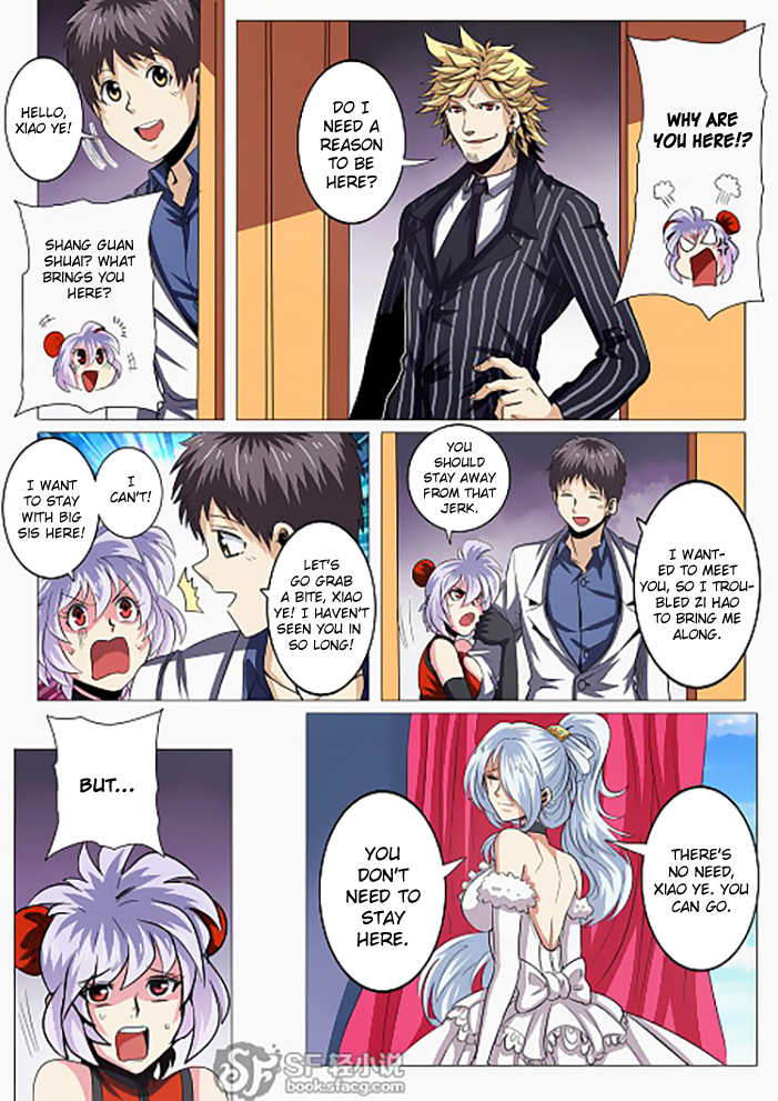 Hero? I Quit A Long Time Ago — Chapter 36 — page 4
