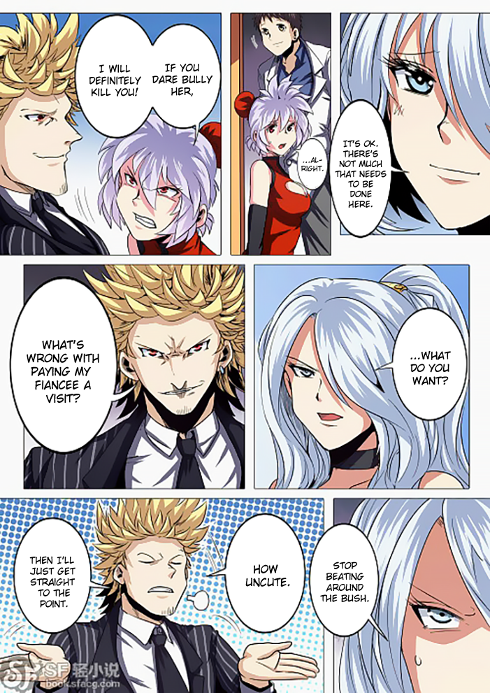 Hero? I Quit A Long Time Ago — Chapter 36 — page 5